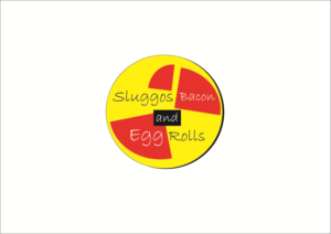 Logo Design by annapurna 3 for Sluggos Bacon and Egg Rolls | Design: #18650223