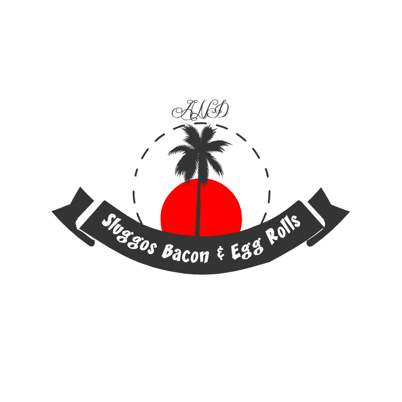 Logo Design by Eleonor for Sluggos Bacon and Egg Rolls | Design #18649458