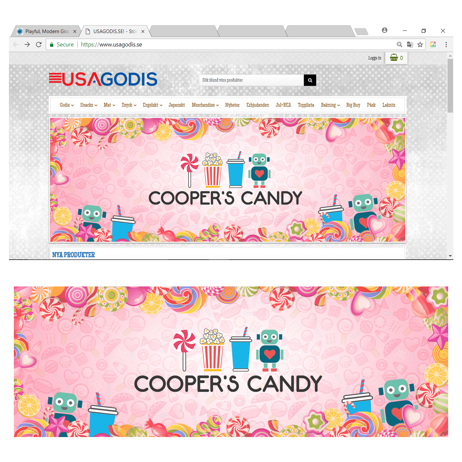 Graphic Design by Navisol Creatives for USAGODIS AB | Design #18642847