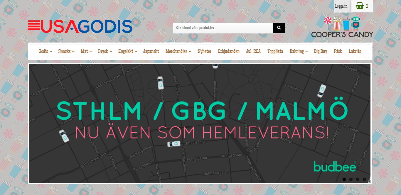 Diseño Gráfico por Miguel Bacchin para USAGODIS AB | Diseño #18636709