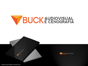 BUCK AUDIOVISUAL E CENOGRAFIA | Logo Design by ArtSamurai