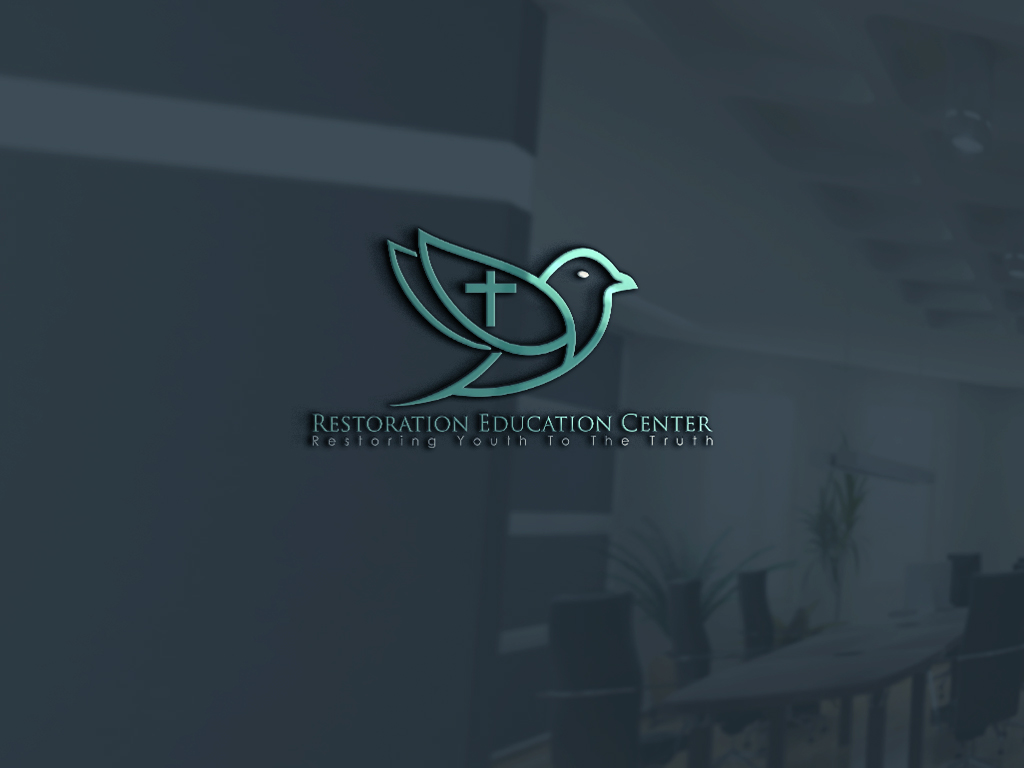 Logo Design by Rose flower for Restoration Worship Center | Design: #18647346