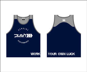 I need a workout singlet designed