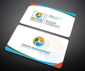 Business Card Design by Designers Hub for Design Mangement Services, Inc. | Design: #18635268