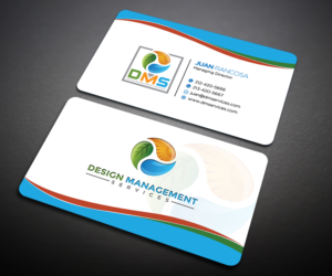 Business Card Design by Designers Hub for Design Mangement Services, Inc. | Design: #18635426