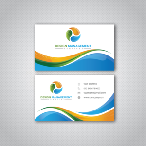 Business Card Design by uk for Design Mangement Services, Inc. | Design: #18642606