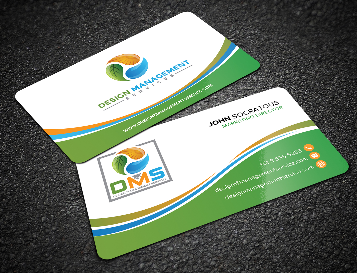 Visitenkarten-Design von Sandaruwan für Design Mangement Services, Inc. | Design #18636164