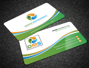 Design Management Services Business Card | Diseño de Tarjeta de Presentación por Sandaruwan