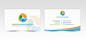 Design Management Services Business Card | Diseño de Tarjeta de Presentación por Pointless Pixels India
