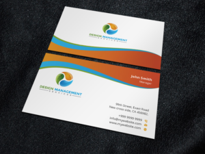 Business Card Design by Xpert for Design Mangement Services, Inc. | Design: #18634787
