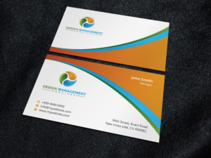 Business Card Design by Xpert for Design Mangement Services, Inc. | Design: #18634788