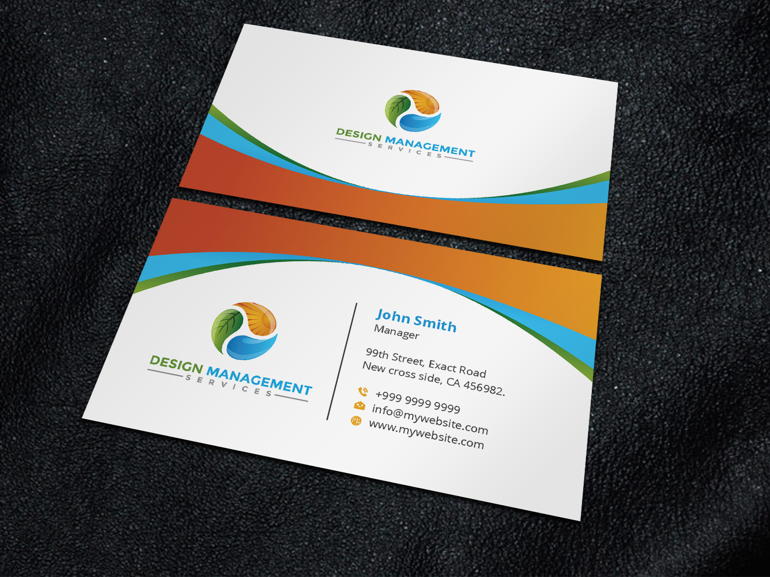 Business Card Design by Xpert for Design Mangement Services, Inc. | Design #18634789