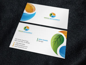 Business Card Design by Xpert for Design Mangement Services, Inc. | Design: #18634843