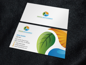 Business Card Design by Xpert for Design Mangement Services, Inc. | Design: #18634844