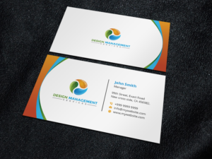 Business Card Design by Xpert for Design Mangement Services, Inc. | Design: #18634845