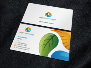 Design Management Services Business Card | Diseño de Tarjeta de Presentación por Xpert