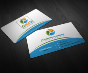 Business Card Design by Designing Birds for Design Mangement Services, Inc. | Design: #18641165