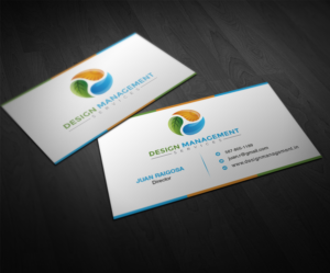 Business Card Design by Designing Birds for Design Mangement Services, Inc. | Design: #18641839