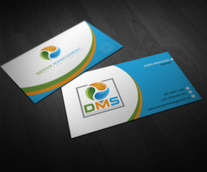 Business Card Design by Designing Birds for Design Mangement Services, Inc. | Design: #18642496