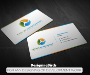 Business Card Design by Designing Birds for Design Mangement Services, Inc. | Design: #18642747