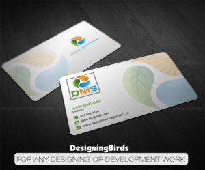 Business Card Design by Designing Birds for Design Mangement Services, Inc. | Design: #18643129