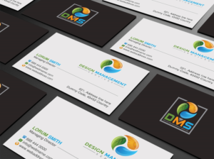 Diseño de Tarjeta de Presentación por Creations Box 2015 para Design Mangement Services, Inc. | Diseño #18642864