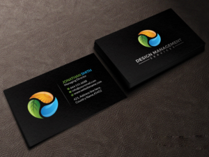 Business Card Design by Creations Box 2015 for Design Mangement Services, Inc. | Design: #18642896
