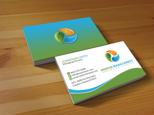Business Card Design by Creations Box 2015 for Design Mangement Services, Inc. | Design: #18642897