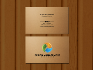Business Card Design by Creations Box 2015 for Design Mangement Services, Inc. | Design: #18644885