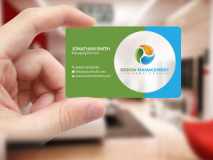 Business Card Design by Creations Box 2015 for Design Mangement Services, Inc. | Design: #18644886