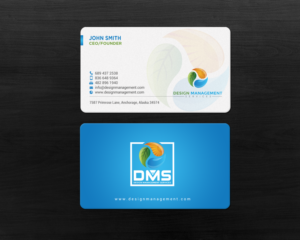 Business Card Design by chandrayaan.creative