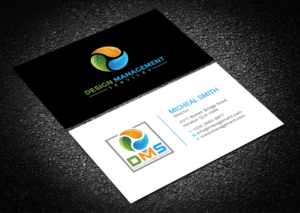 Business Card Design by Tripti Ranjan Gain for Design Mangement Services, Inc. | Design: #18638578