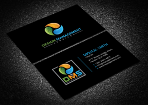 Business Card Design by Tripti Ranjan Gain for Design Mangement Services, Inc. | Design: #18638579
