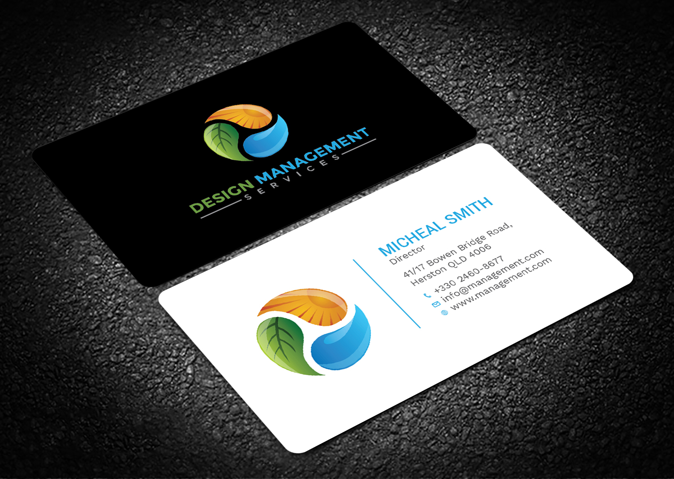 Visitenkarten-Design von Tripti Ranjan Gain für Design Mangement Services, Inc. | Design #18638580