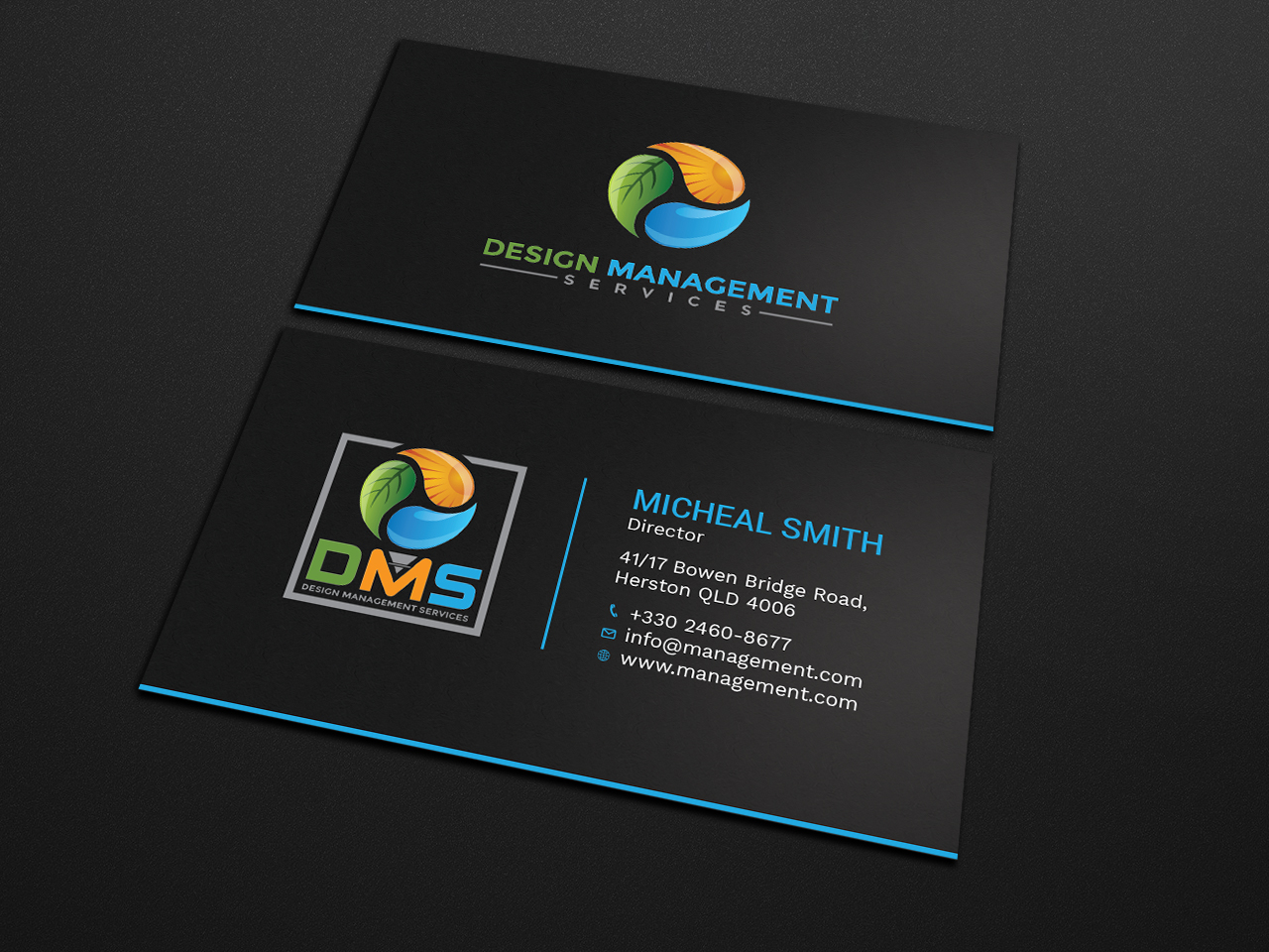 Business Card Design by Tripti Ranjan Gain for Design Mangement Services, Inc. | Design #18638581