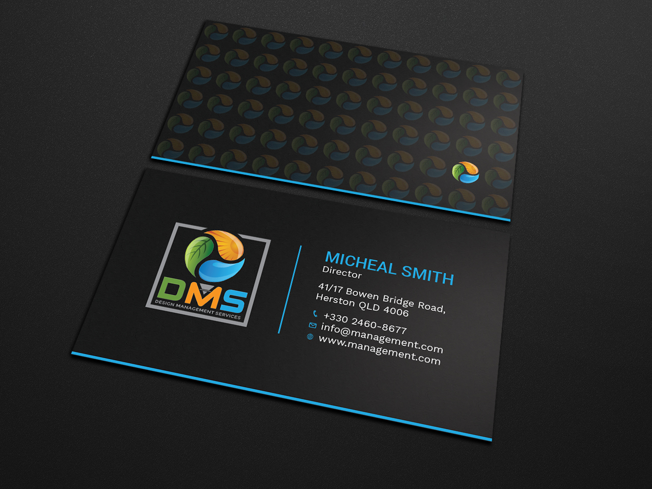 Business Card Design by Tripti Ranjan Gain for Design Mangement Services, Inc. | Design #18638584