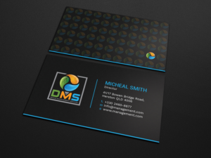 Business Card Design by Tripti Ranjan Gain for Design Mangement Services, Inc. | Design: #18638584