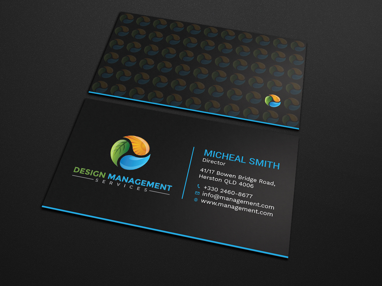 Business Card Design by Tripti Ranjan Gain for Design Mangement Services, Inc. | Design #18638585