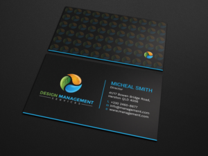 Business Card Design by Tripti Ranjan Gain for Design Mangement Services, Inc. | Design: #18638585