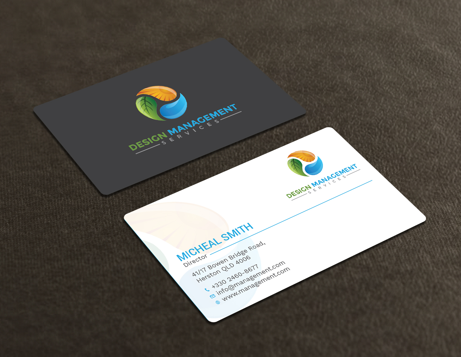Business Card Design by Tripti Ranjan Gain for Design Mangement Services, Inc. | Design #18638587