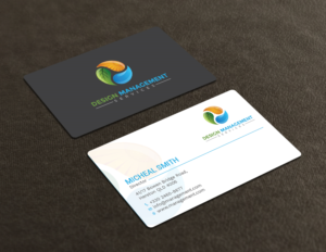 Business Card Design by Tripti Ranjan Gain for Design Mangement Services, Inc. | Design: #18638587