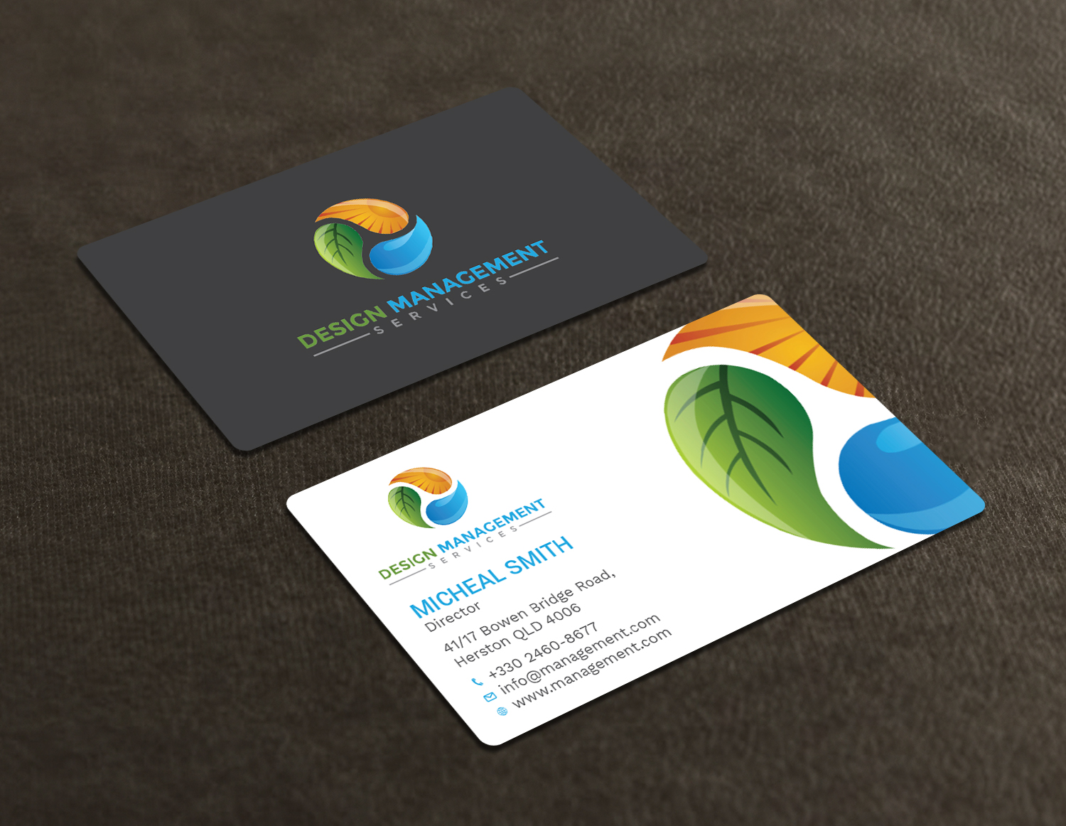 Business Card Design by Tripti Ranjan Gain for Design Mangement Services, Inc. | Design #18638588