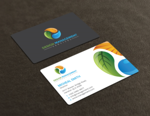Diseño de Tarjeta de Presentación por Tripti Ranjan Gain para Design Mangement Services, Inc. | Diseño #18638588