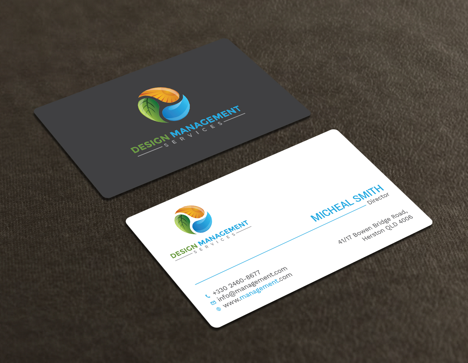 Business Card Design by Tripti Ranjan Gain for Design Mangement Services, Inc. | Design #18638597