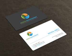 Business Card Design by Tripti Ranjan Gain for Design Mangement Services, Inc. | Design: #18638597
