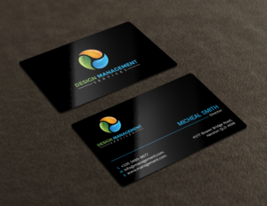 Business Card Design by Tripti Ranjan Gain for Design Mangement Services, Inc. | Design: #18638598