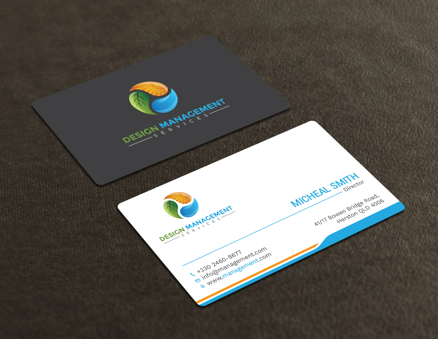 Business Card Design by Tripti Ranjan Gain for Design Mangement Services, Inc. | Design #18638600