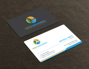 Business Card Design by Tripti Ranjan Gain for Design Mangement Services, Inc. | Design: #18638600