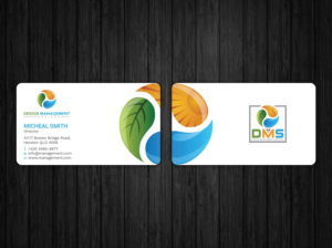 Business Card Design by Tripti Ranjan Gain for Design Mangement Services, Inc. | Design: #18638602