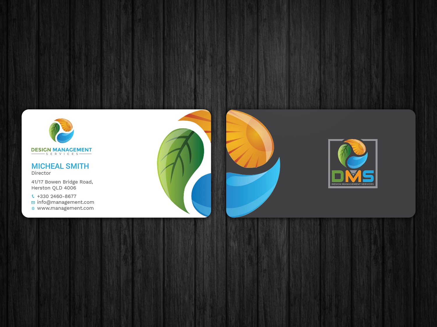Business Card Design by Tripti Ranjan Gain for Design Mangement Services, Inc. | Design #18638603